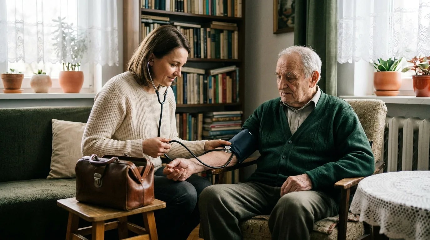 Wizyta domowa lekarza — wizyty domowe MediVisit